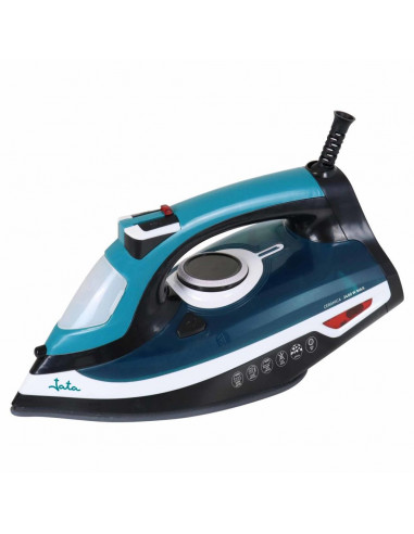 Plancha vapor Jata JEPL1221  2400w  ceramica  30g 