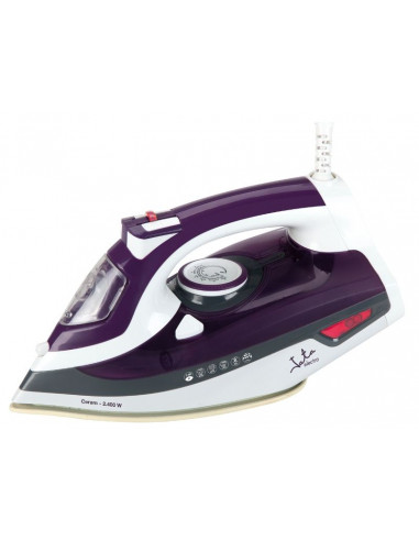 Plancha vapor Jata PL221C  2400w  ceramica