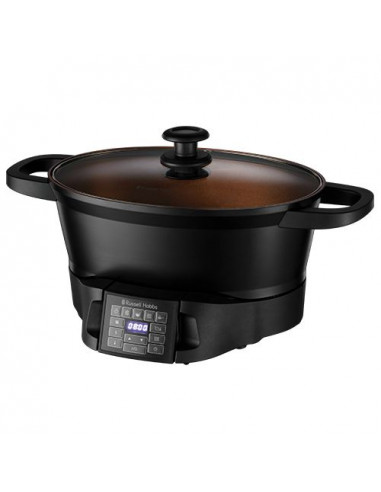 Olla coccion lenta Russell Hobbs 2827056  good to