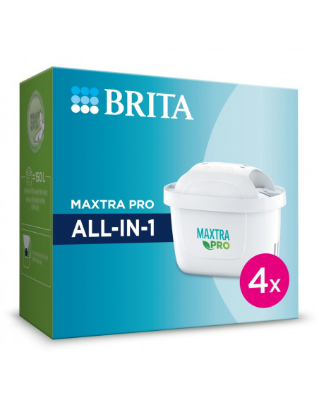 Filtro Brita 1050811  pack 4  mxpro allin1 4 meses