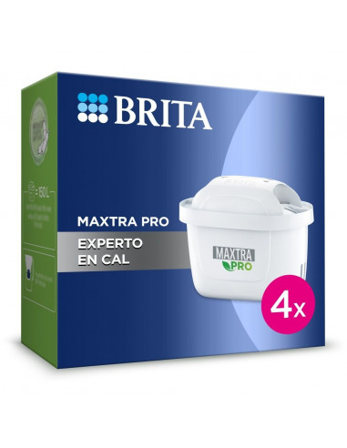 Filtro Brita Pack4 1050823  MxPro Experto CAL 4m