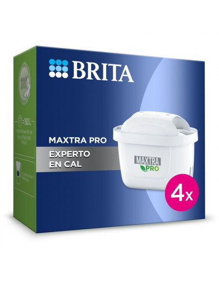 Filtro Brita Pack4 1050823  MxPro Experto CAL 4m