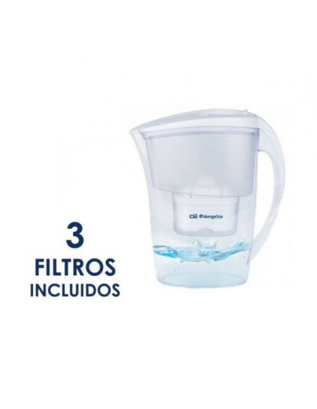 Jarra purificadora agua Orbegozo JR3025 