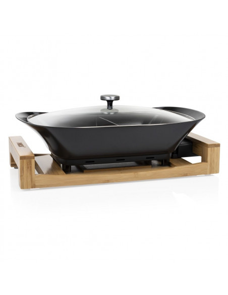 Multi Cook Princess 163025  1600w  bambu  Black