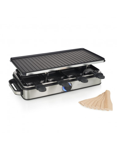 Raclette 8 Grill Princess 162645  Deluxe  42x21cm 