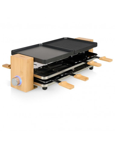 Raclette Pure 8 Princess 162918  Bamb   Natural  2