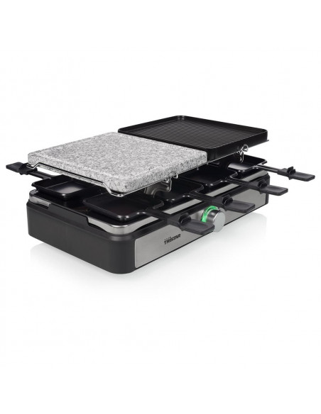 Raclette Tristar RA2725  2x21x23cm  piedra y parri