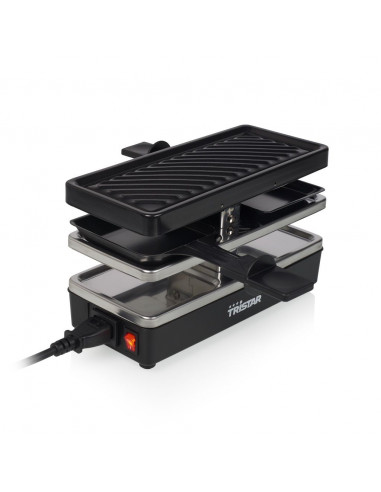 Raclette Tristar RA2741  23 8x10 4cm  400w  3 en 1