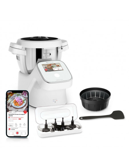 Robot Cocina Moulinex HF935110  i companion touch