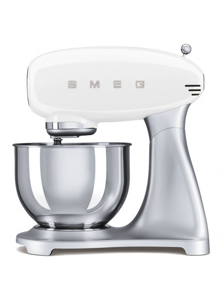 Robot cocina Smeg SMF02WHEU  4 8l  800w  blanco