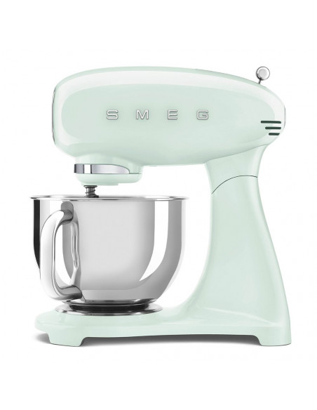 Robot cocina Smeg SMF03PGEU  4 8l  800w  verde