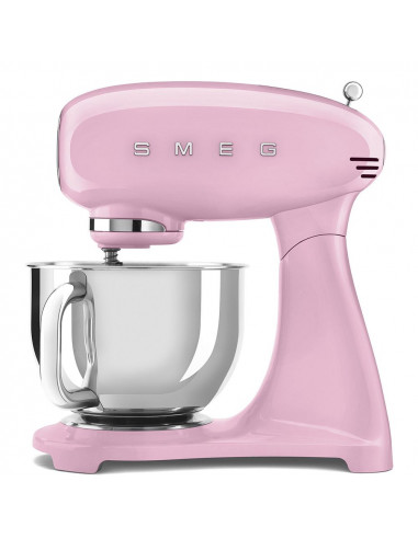 Robot cocina Smeg SMF03PKEU  4 8l  800w  rosa