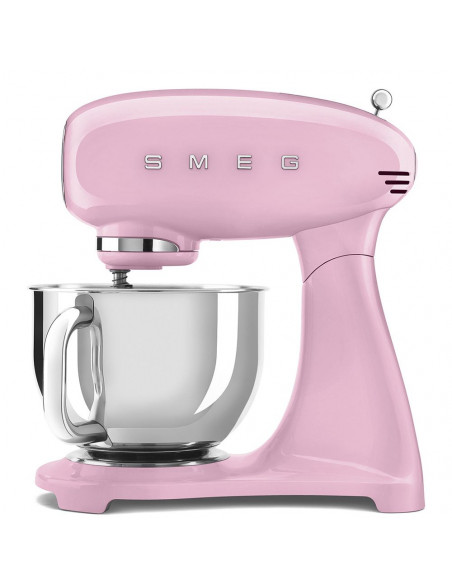 Robot cocina Smeg SMF03PKEU  4 8l  800w  rosa