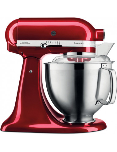 Robot kitchenaid 5KSM185PSECA  artisan 4 8l 6 ac