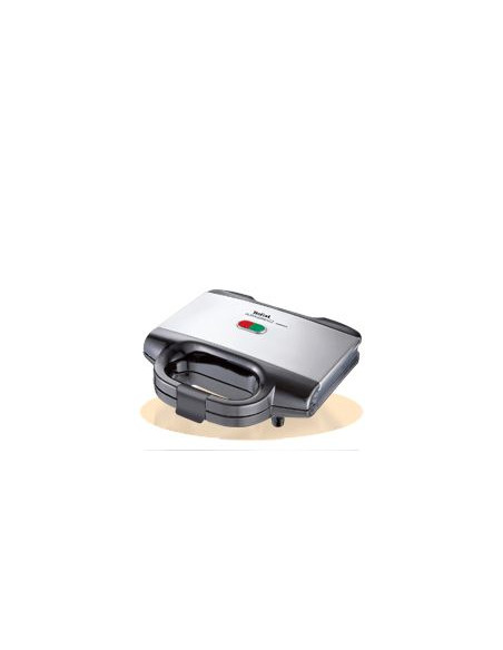 SANDWICHERA TEFAL SM155212 ULTRACOMPACT NEGRO INOX