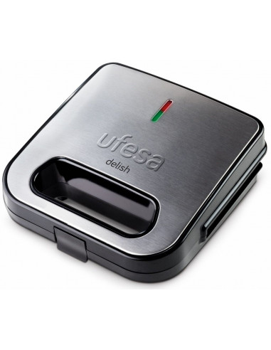 Sandwichera Ufesa SW7870  delish 900w look inox