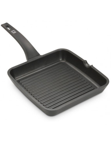 Sarten Bra grill con rayas efficient 28cm A271428 