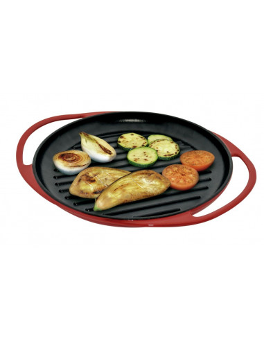 Sarten grill Jata GR25  25cm  redonda