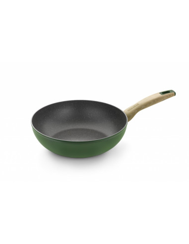 Sarten wok Monix M252028  28 amazonia forjada