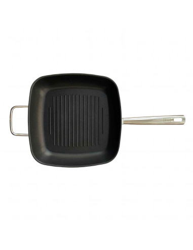 Sarten grill BOJ 04024201  COAT  28x28cm acero 1