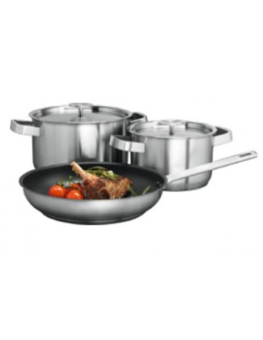 Utensilio Cocina AEG A3SS  Set menaje  2 ollas y u