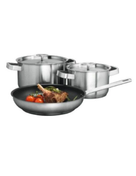 Utensilio Cocina AEG A3SS  Set menaje  2 ollas y u