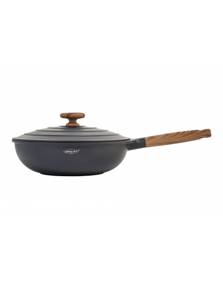 Wok Oroley 299070800  econature 30cm c tapa alu  f