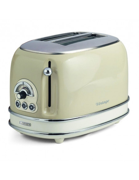 Tostador Ariete 15513  vintage beige  2 r