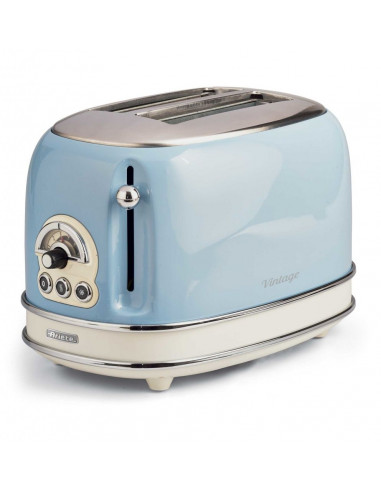 Tostador Ariete 15515  vintage celeste  2