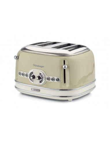 Tostador Ariete 15603  vintage beige 4 ra