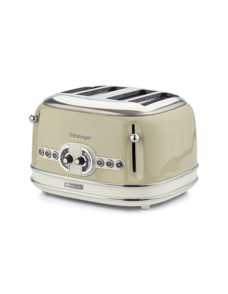 Tostador Ariete 15603  vintage beige 4 ra