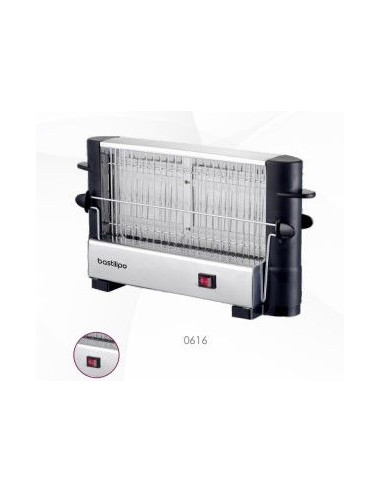 Tostador Bastilipo FFT750  MULTIPAN  750w  Inox