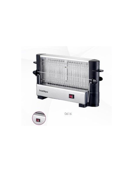 Tostador Bastilipo FFT750  MULTIPAN  750w  Inox