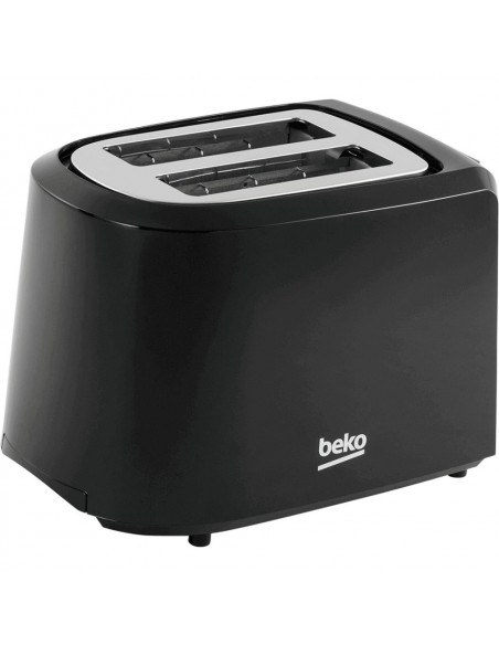 Tostador Beko TAM4201B  negro  850w  2 rebanad