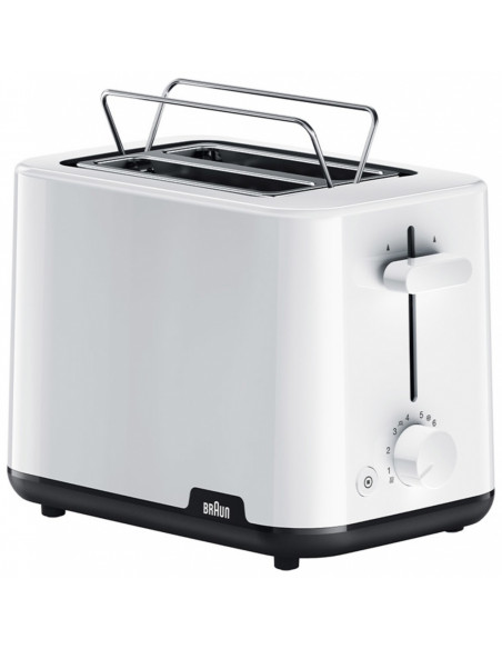 Tostador Braun HT1010WH  2 Ranuras  blanco