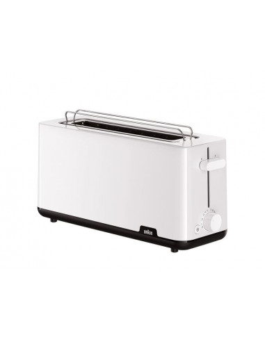 Tostador Braun HT1110WH  1 ranura larga  blanco