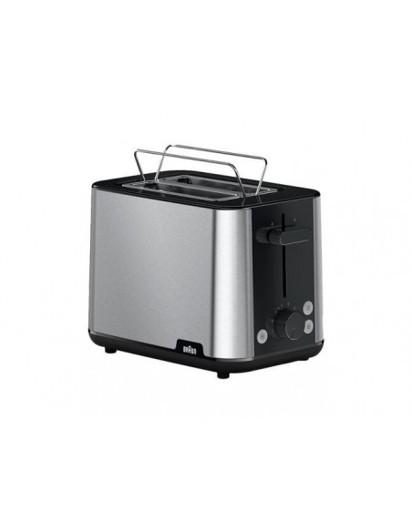 Tostador Braun HT1510BK  2 Ranuras cortas  negro