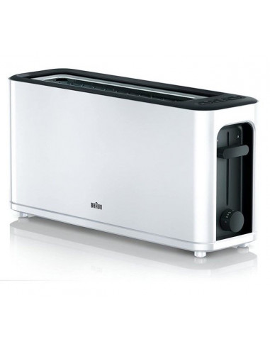 Tostador Braun HT3100WH  1 Ranura  blanco