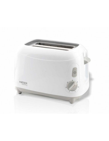 Tostador Haeger TO900005A  Geminy  900W  2 Bocas