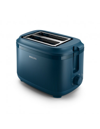 Tostador Philips HD251170  2 Ranuras  900w  Azul M