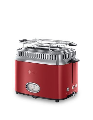 Tostador Russell Hobbs 2168056  retro rojo