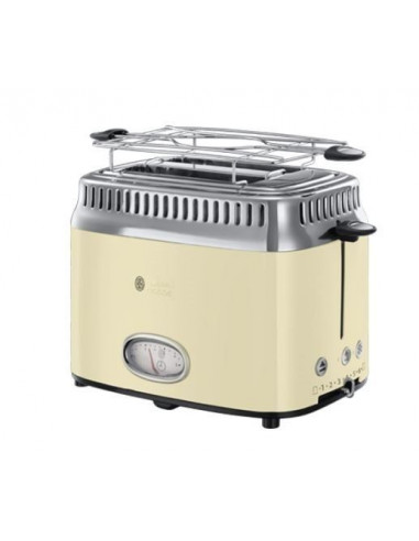 Tostador Russell Hobbs 2168256  retro  crema