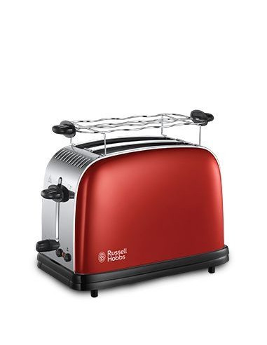 Tostador Russell Hobbs 2333056  2 Ranuras  Rojo