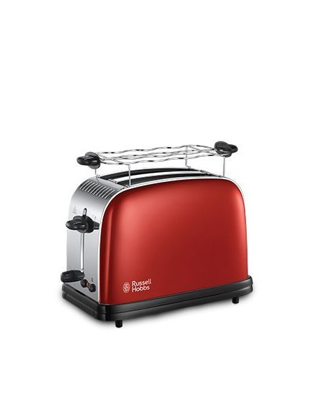 Tostador Russell Hobbs 2333056  2 Ranuras  Rojo