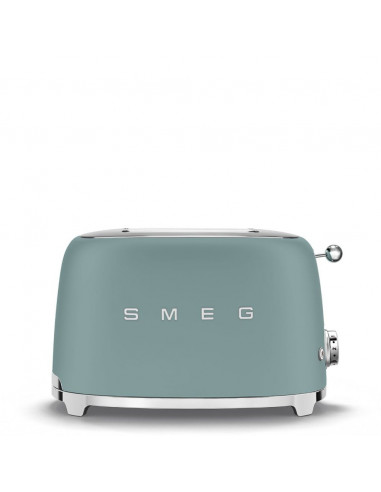 Tostador Smeg TSF01EGMEU  2x2  950w  verde esmeral