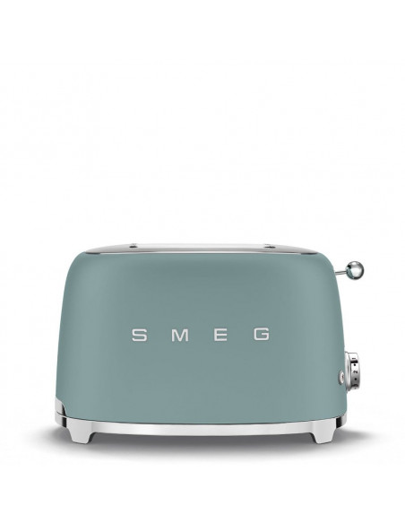 Tostador Smeg TSF01EGMEU  2x2  950w  verde esmeral