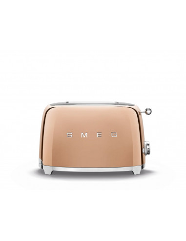 Tostador Smeg TSF01RGEU  50 style oro rosa 2  reban