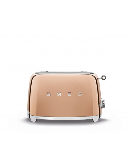 Tostador Smeg TSF01RGEU  50 style oro rosa 2  reban