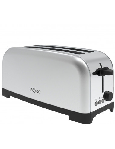 Tostador Solac TL5419  ye y   inox doble boca