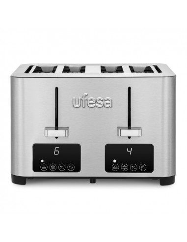 Tostador Ufesa QUARTETDELUX  1500W  4 ranuras